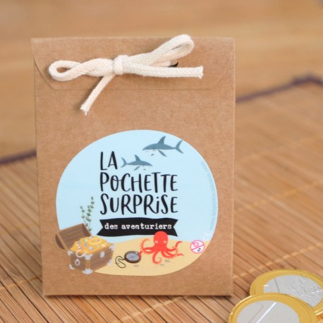 La pochette surprise des aventuriers 