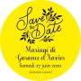 Magnet save the date "Promenade"