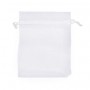 Sachet organza à l'unité