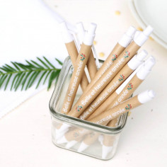 Le stylo écolo "Belle et heureuse année" *Edition limitée*