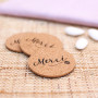 Le petit magnet liège "merci"