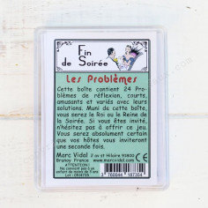 Petit jeu de fin de soirée [les problèmes]
