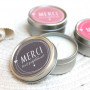 La bougie "merci" (existe dans 70 couleurs ! )