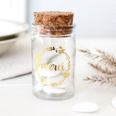 Le petit flacon "merci" ***Edition limitée***
