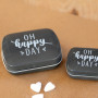 Mini boite de bonbons "oh happy day"