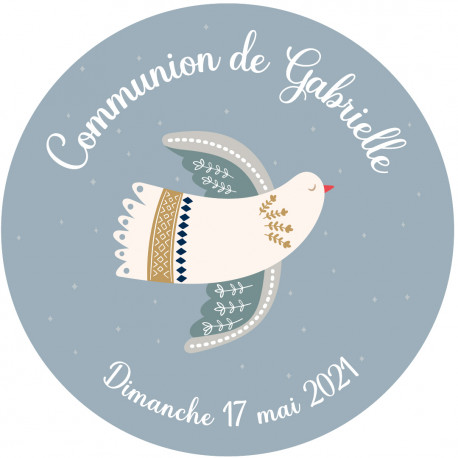 Sticker communion "in excelsis"