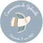 Sticker communion "in excelsis"