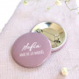 Petit badge prénom "classic"