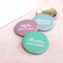 Petit badge prénom "classic"