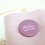 Petit badge prénom "classic"