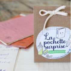 La pochette surprise "après l'école"