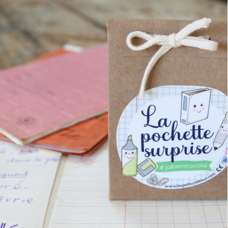 La pochette surprise "après l'école"