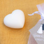 Mini savon coeur artisanal