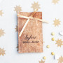 La petite pochette en liège marque place