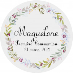 Sticker communion "sweet days"
