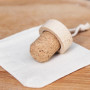 Bouchon bois personnalisé baptême