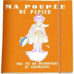 Cahier "Ma Poupée de Papier"
