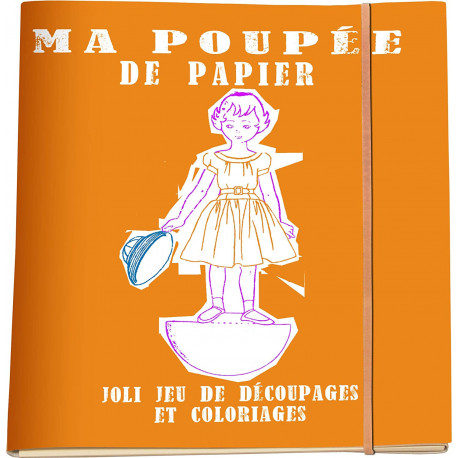 Cahier "Ma Poupée de Papier"
