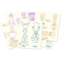 Cahier "Ma Poupée de Papier"