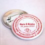 nuancier pochon badge épingle