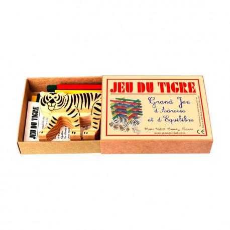 Petit jeu de poche "Le Tigre"