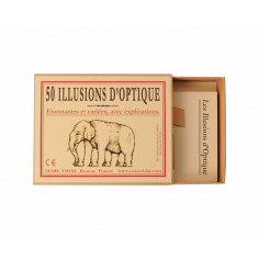 Les illusions d'optique [petit jeu de poche]