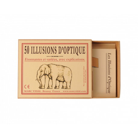 Les illusions d'optique [petit jeu de poche]