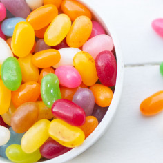 Les jelly beans fruités  (1kg)