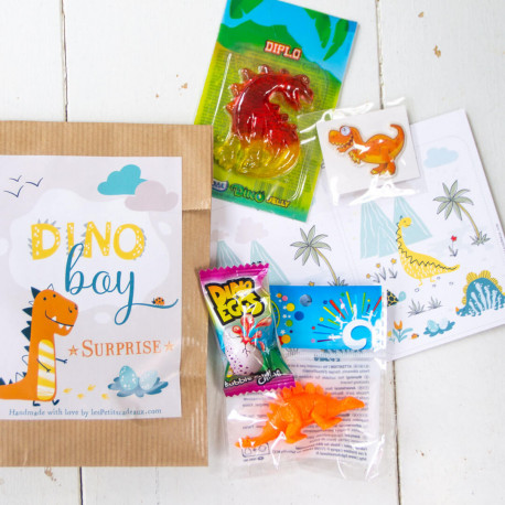 Pochette surprise dino 