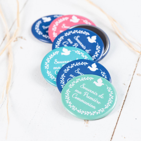 La magnet souvenir communion 