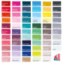 La bougie "merci" (existe dans 70 couleurs ! )