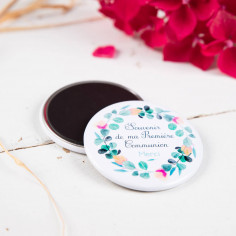 La magnet communion vintage fleuri