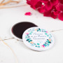 La magnet communion vintage fleuri