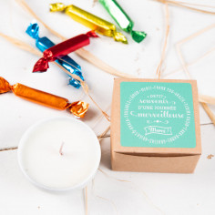 La petite bougie "journée merveilleuse"