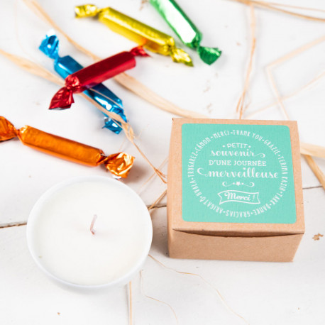 La petite bougie "journée merveilleuse"