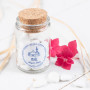 Petit bocal personnalisé baptême
