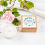 La petite bougie porcelaine mariage