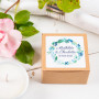 La petite bougie porcelaine mariage