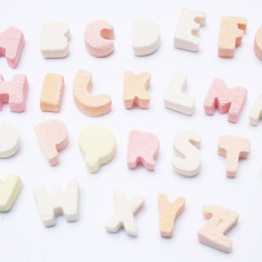Les bonbons alphabet ABC