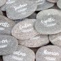 Le véritable galet marque place