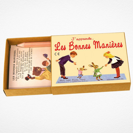 Petit jeu "les bonnes manières"