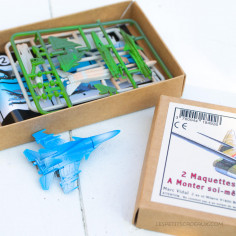 Les mini maquettes avion de chasse