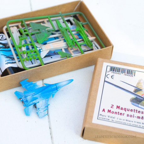 Les mini maquettes avion de chasse