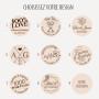 Le porte clé bois personnalisé mariage [9 designs]