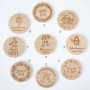 Le magnet bois Noël (8 designs)