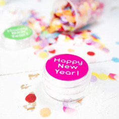 La petits coeurs menthe Happy New Year 