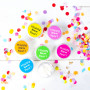 La petits coeurs menthe Happy New Year 