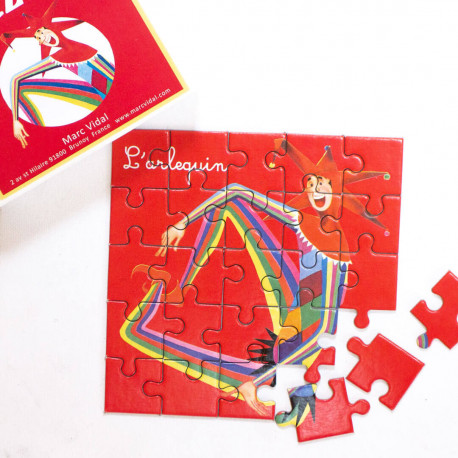 Le petit puzzle cirque