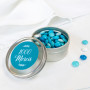 Les minis pastilles chocolat [mélange bleu]