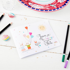 Le petit carnet d'activités "jour de fête"